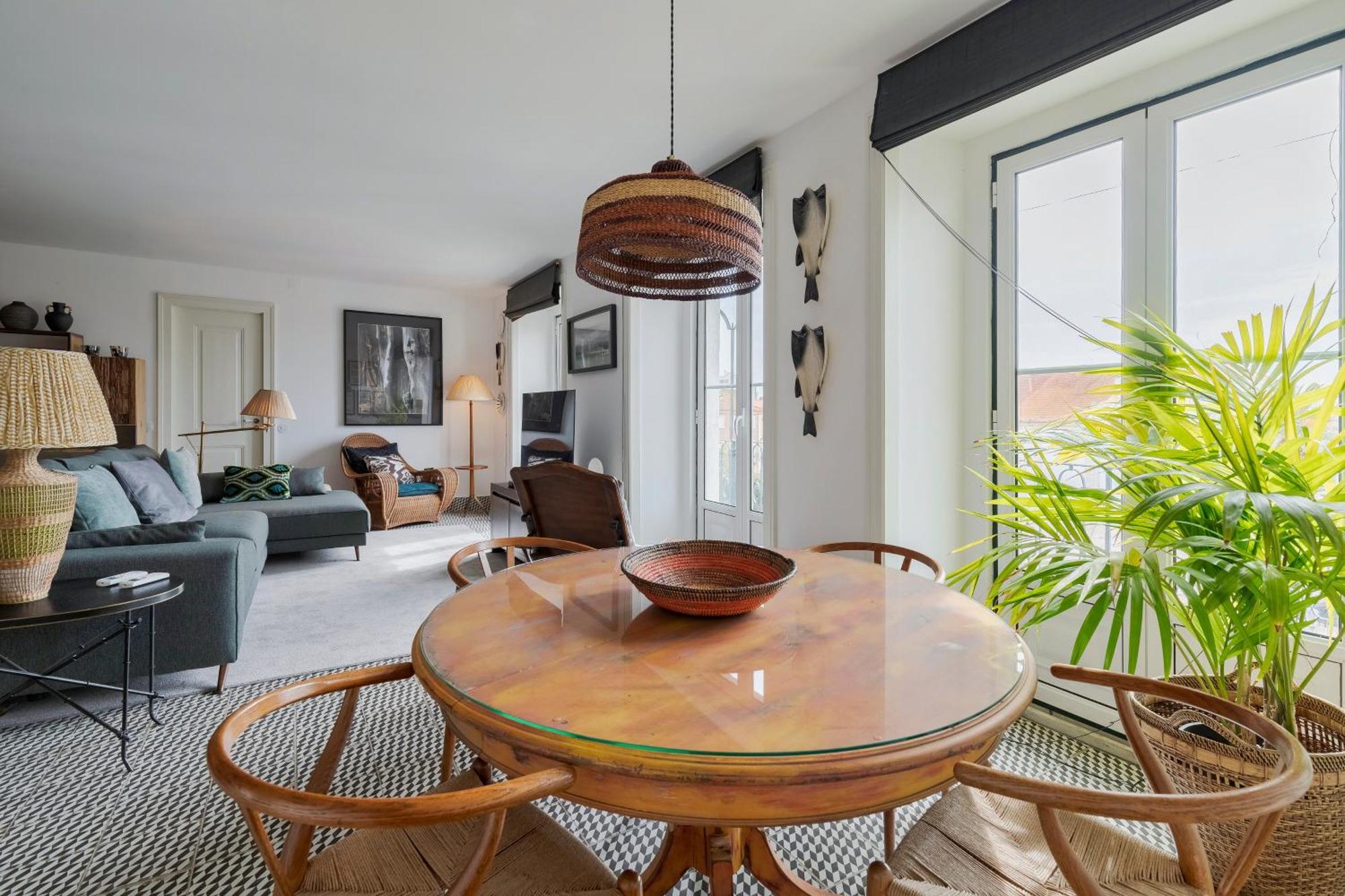 Апартаменты Bocage Penthouse Сетубал Экстерьер фото