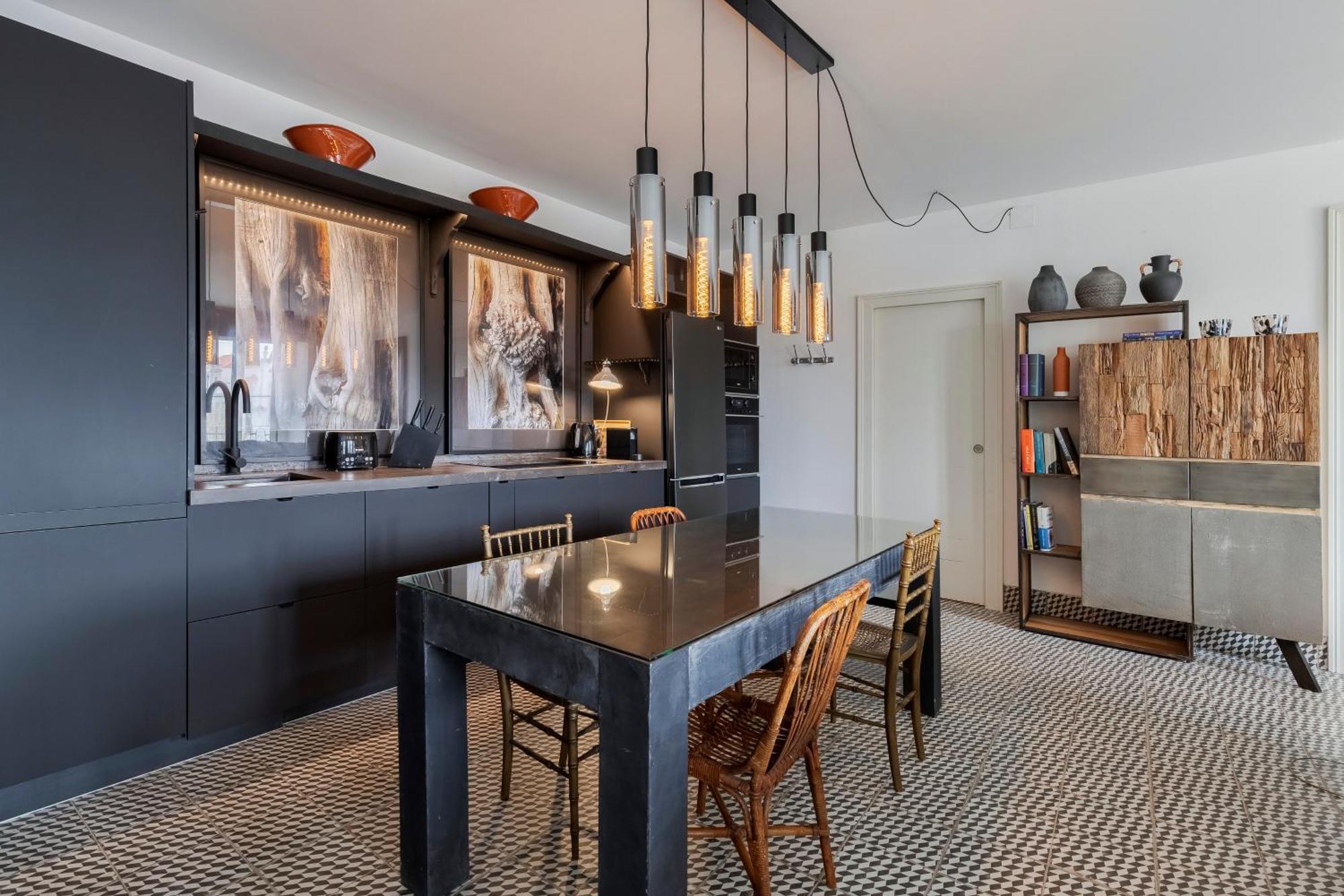 Апартаменты Bocage Penthouse Сетубал Экстерьер фото