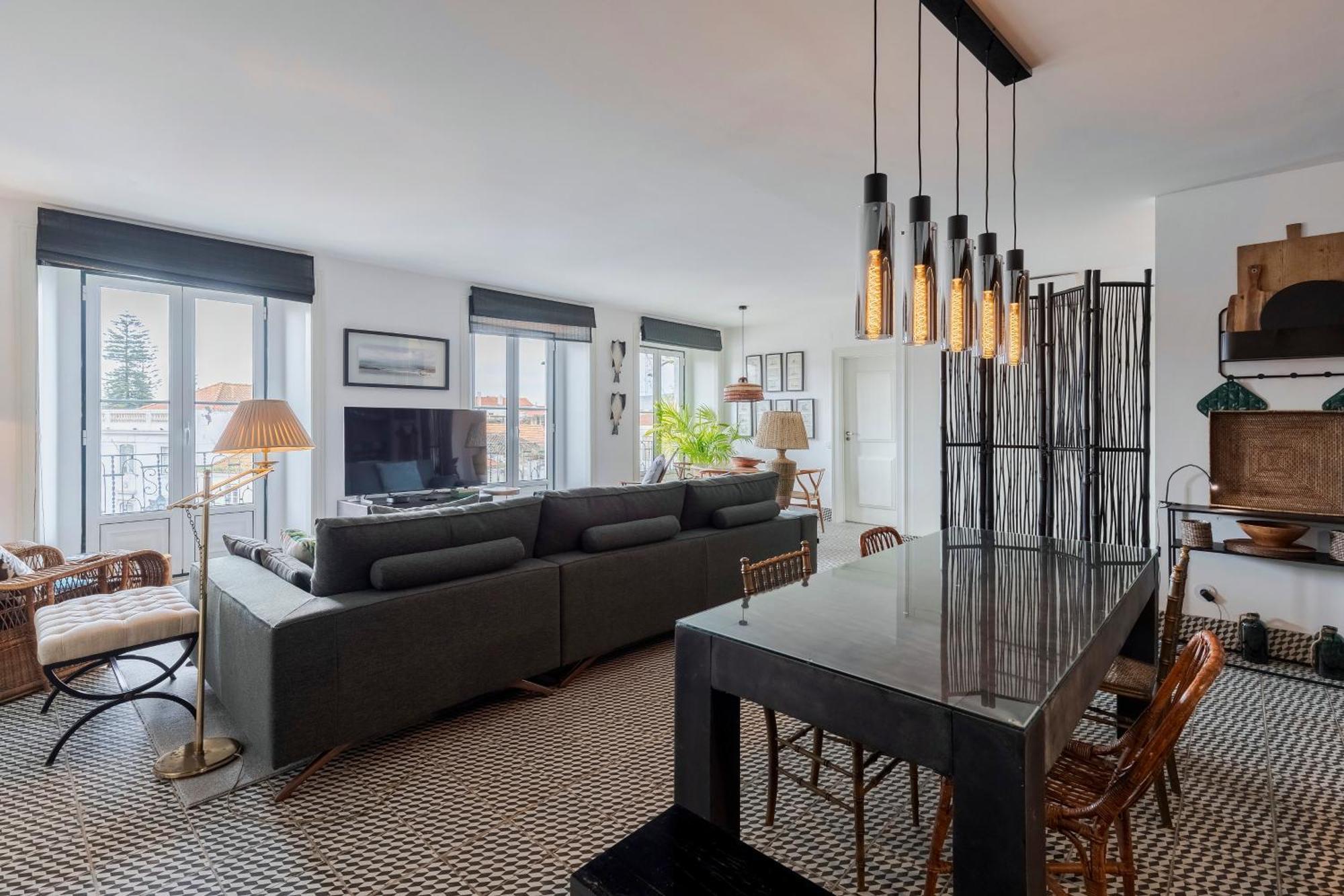 Апартаменты Bocage Penthouse Сетубал Экстерьер фото