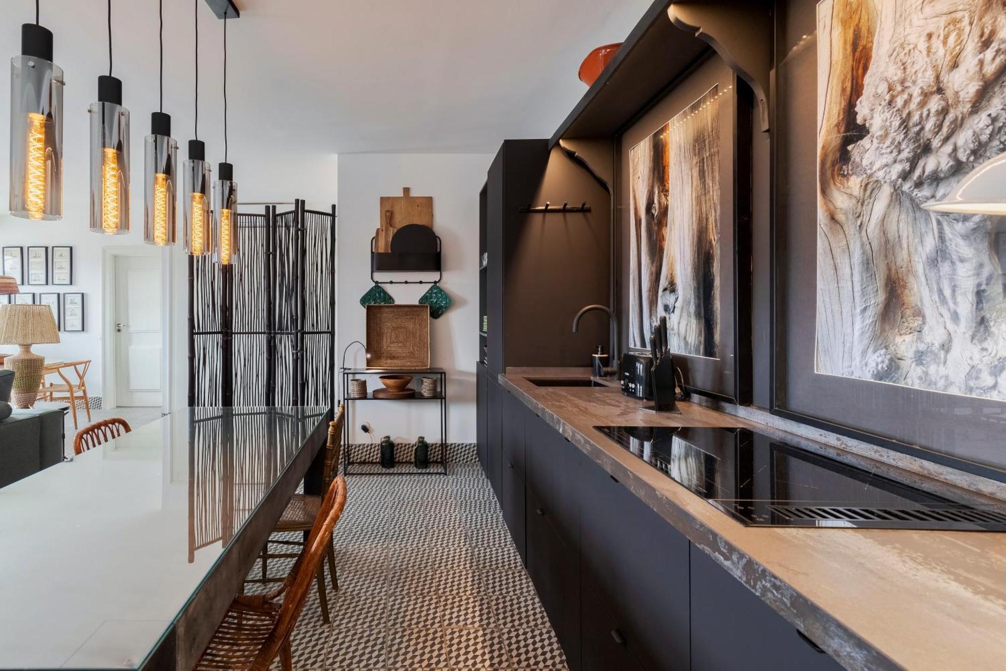 Апартаменты Bocage Penthouse Сетубал Экстерьер фото