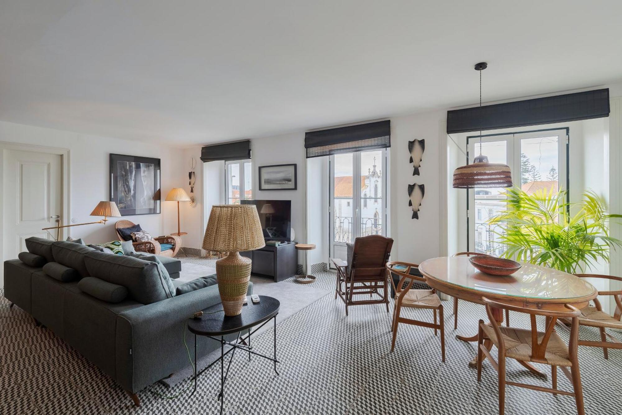 Апартаменты Bocage Penthouse Сетубал Экстерьер фото