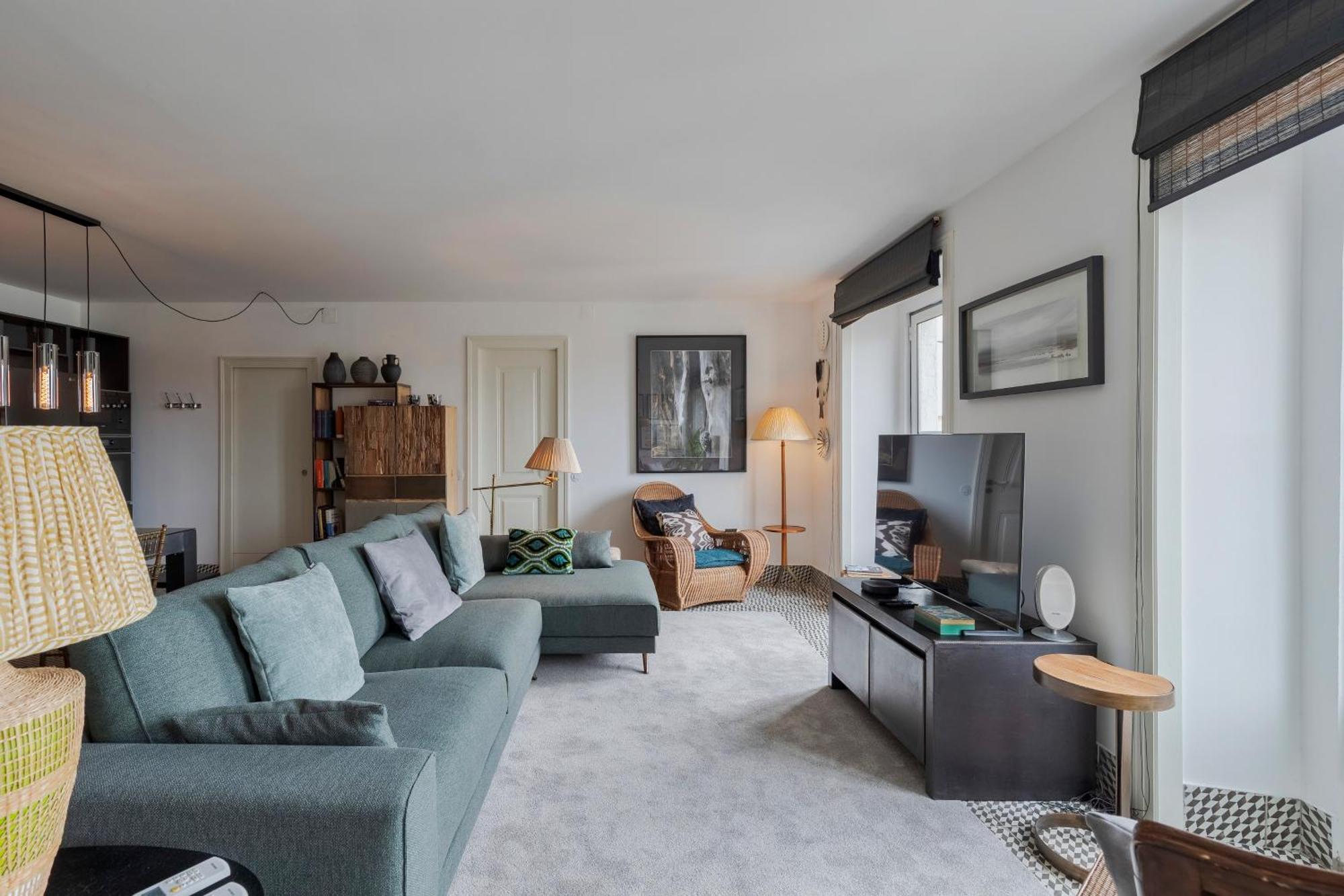 Апартаменты Bocage Penthouse Сетубал Экстерьер фото